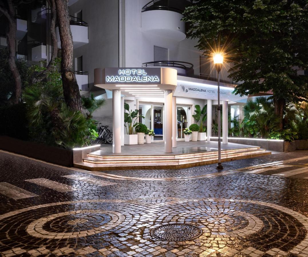 Hotel Maddalena Riccione Esterno foto