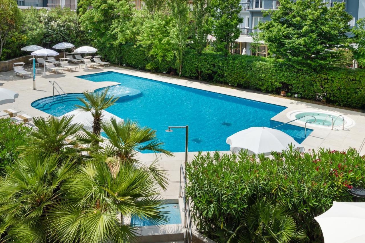 Hotel Maddalena Riccione Esterno foto